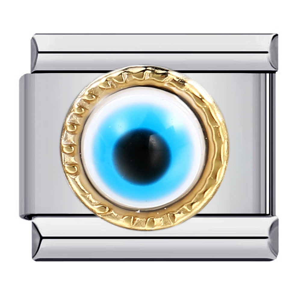 Contre le mauvais oeil or, sur argent