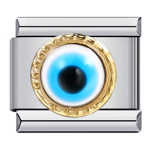 Contre le mauvais oeil or, sur argent